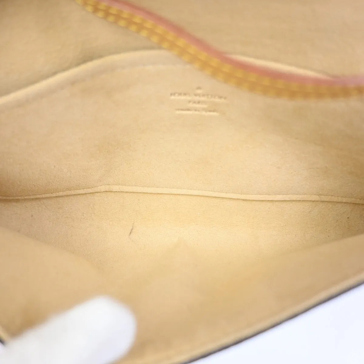 Louis Vuitton Twin Monogram Canvas Brown Canvas Clutche & Pouche Bag (Pre-Owned)