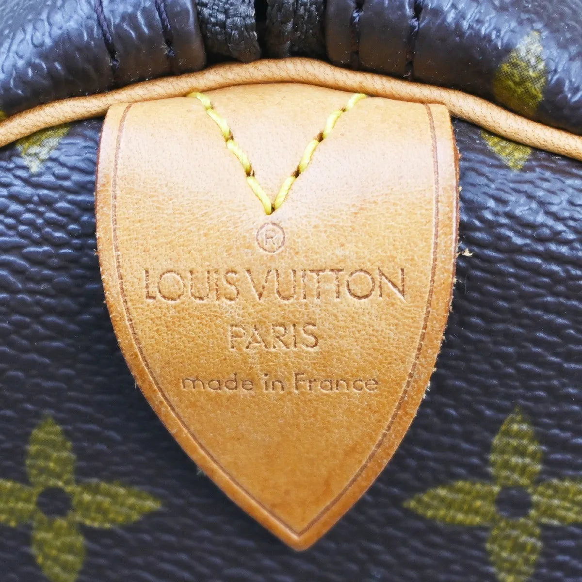 Louis Vuitton Keepall Monogram Canvas Brown Canvas Travel Bag Bag (Pre-Owned)