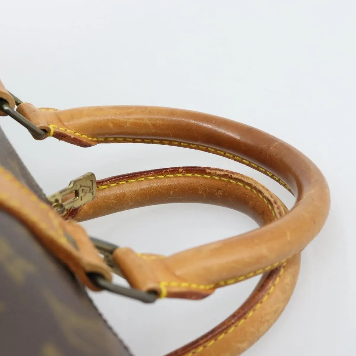 Louis Vuitton Keepall Monogram Brown Canvas Travel Bag Bag (Pre-Owned)