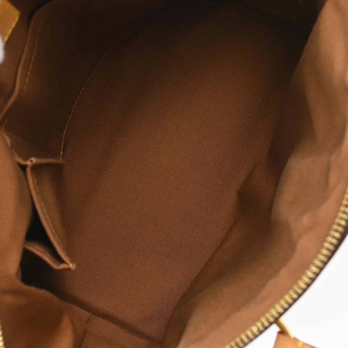 Louis Vuitton Tivoli Monogram Brown Canvas Handbag (Pre-Owned)