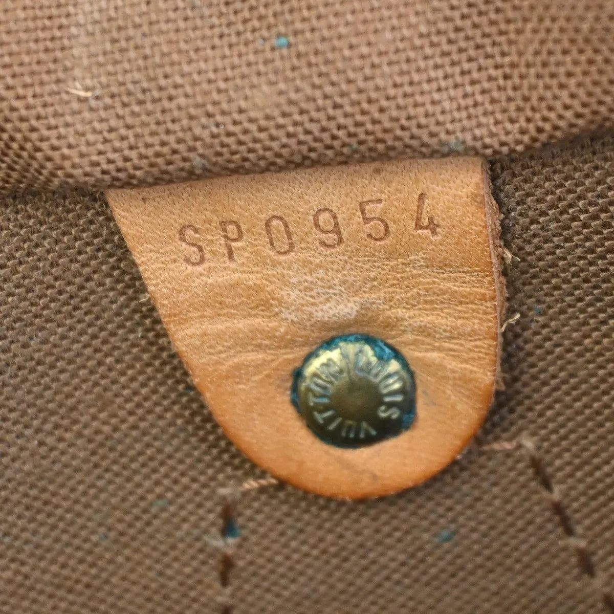 Louis Vuitton Speedy Monogram Canvas Brown Canvas Handbag (Pre-Owned)