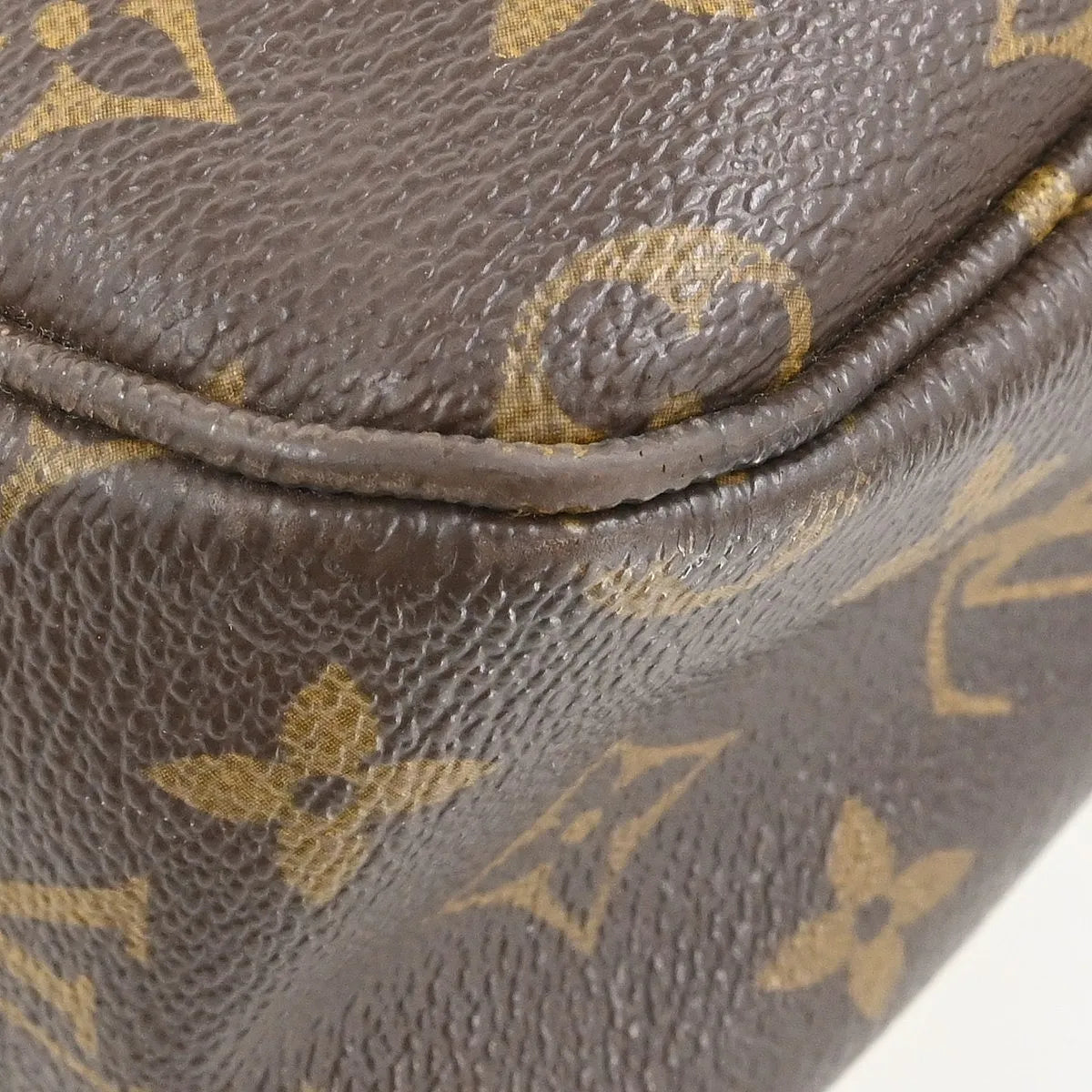 Louis Vuitton Sac Bosphore Monogram Canvas Brown Canvas Briefcase Bag (Pre-Owned)