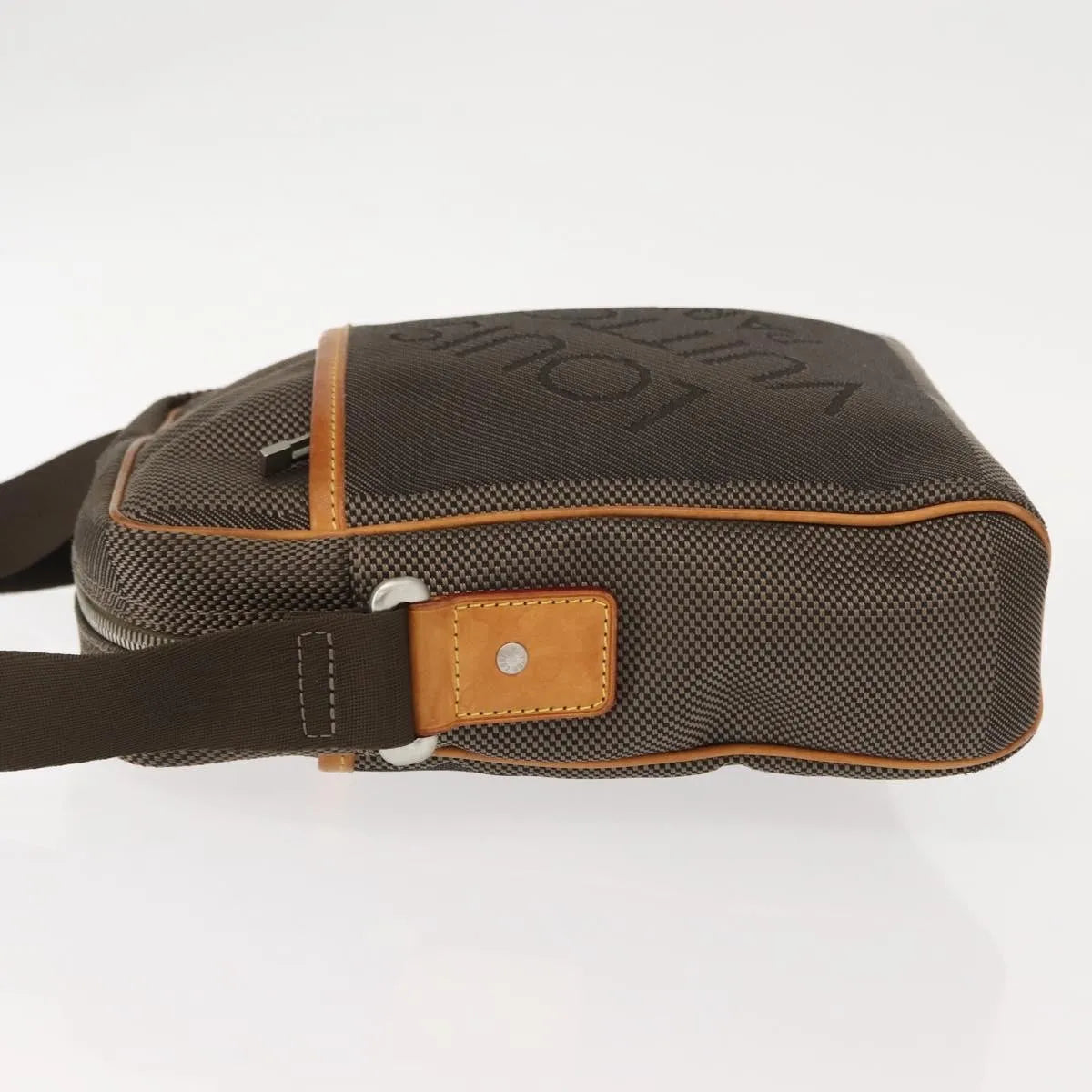 Louis Vuitton Citadin Messenger Damier Geant Canvas Brown Canvas Shoulder Bag Bag (Pre-Owned)