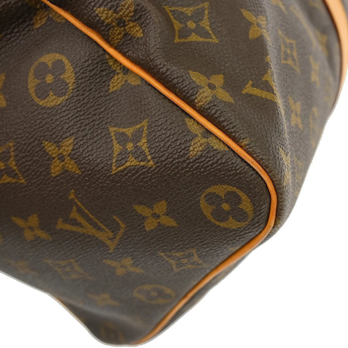 Louis Vuitton Keepall Monogram Canvas Brown Canvas Travel Bag Bag (Pre-Owned)