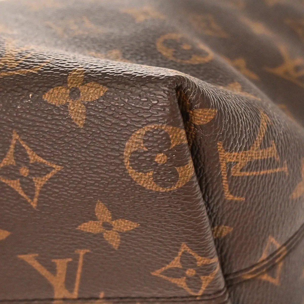 Louis Vuitton Iena Tote Monogram Canvas Brown Canvas Tote Bag Bag (Pre-Owned)