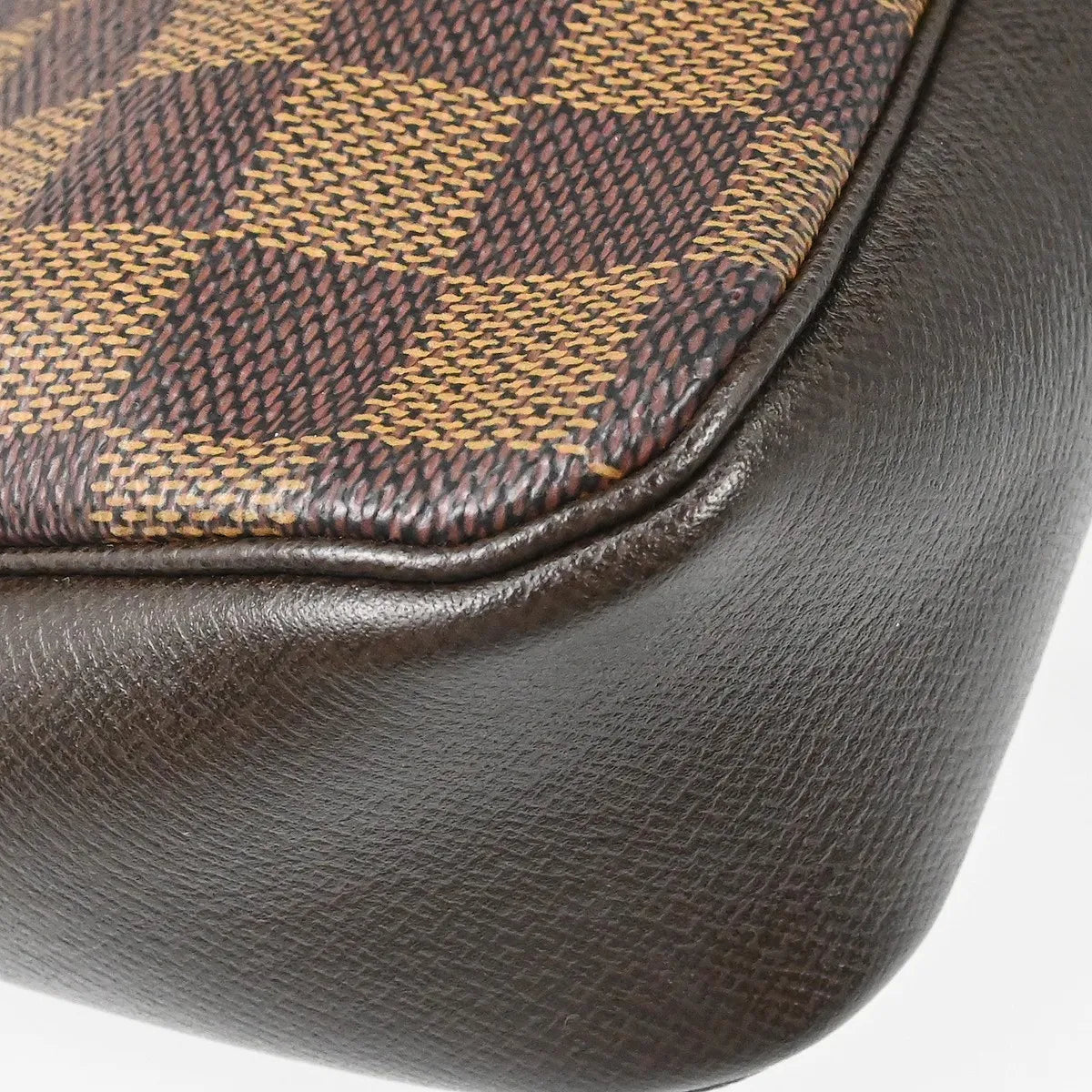 Louis Vuitton Trousse Make Up Damier Brown Canvas Clutche & Pouche Bag (Pre-Owned)