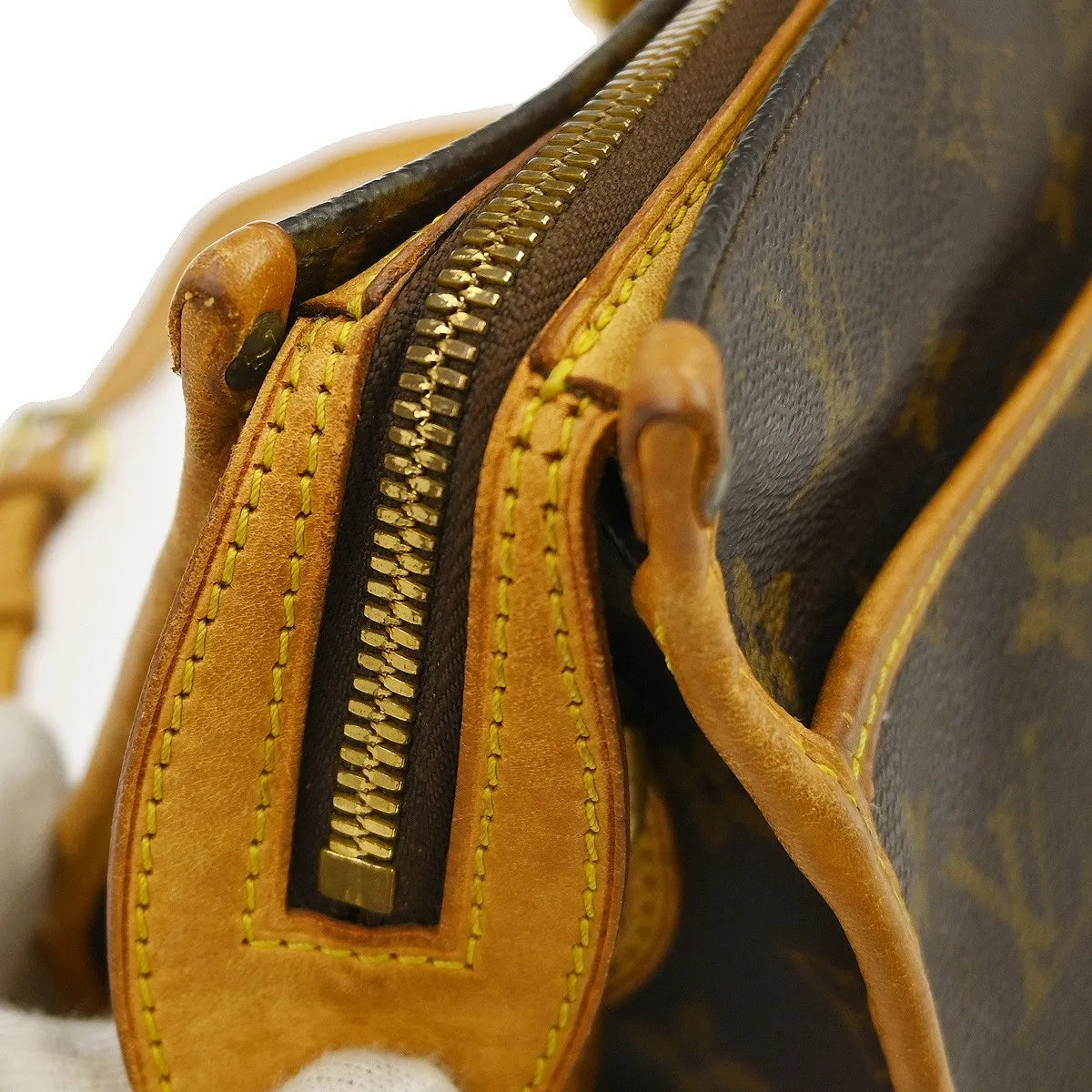 Louis Vuitton Popincourt Monogram Canvas Brown Canvas Shoulder Bag Bag (Pre-Owned)