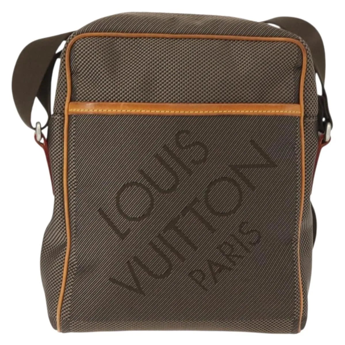 Louis Vuitton Citadin Messenger Damier Geant Canvas Brown Canvas Shoulder Bag Bag (Pre-Owned)
