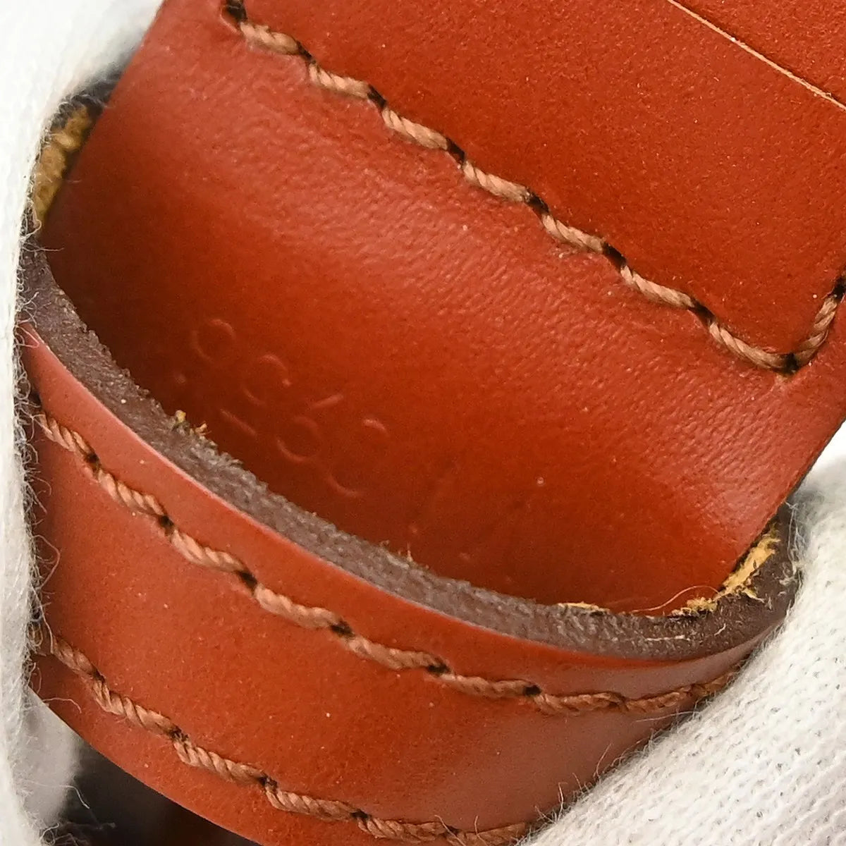 Louis Vuitton Vintage Sac D'epaule Handbag Epi Brown Leather Shoulder Bag Bag (Pre-Owned)