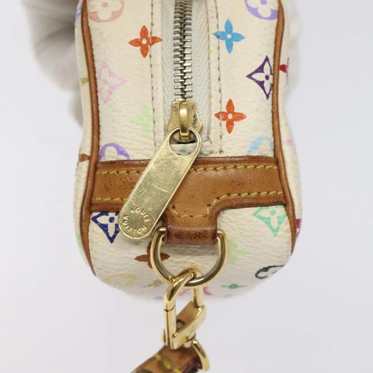 Louis Vuitton Wapity Canvas Multicolour Canvas Clutche & Pouche Bag (Pre-Owned)