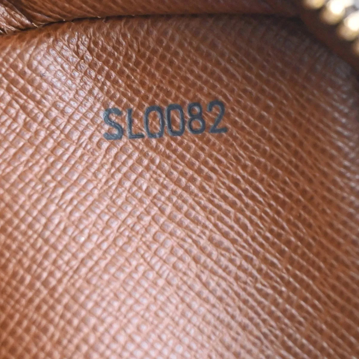 Louis Vuitton Danube Monogram Canvas Brown Canvas Shoulder Bag Bag (Pre-Owned)