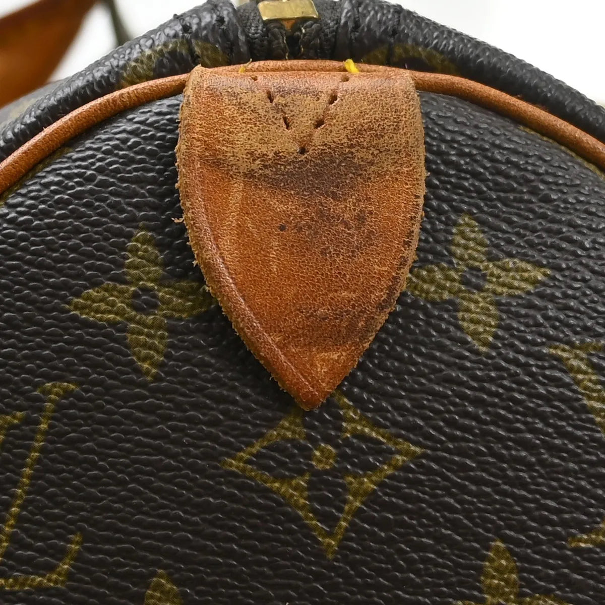 Louis Vuitton Keepall Monogram Canvas Brown Canvas Travel Bag Bag (Pre-Owned)