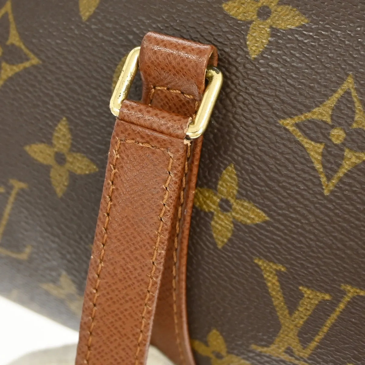 Louis Vuitton Papillon Handbag Monogram Canvas Brown Canvas Handbag (Pre-Owned)