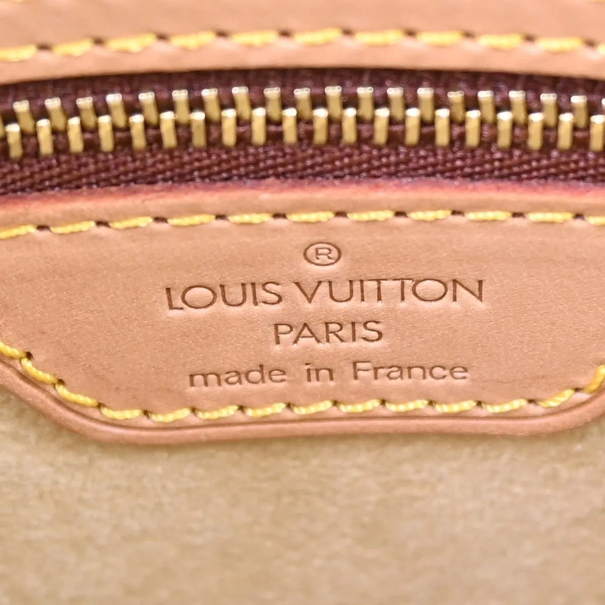 Louis Vuitton Monogram Looping Monogram Canvas Brown Canvas Shoulder Bag Bag (Pre-Owned)