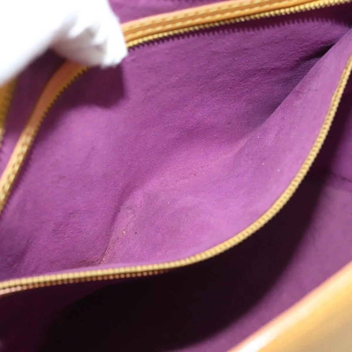 Louis Vuitton Saint Jacques Epi Yellow Leather Shoulder Bag Bag (Pre-Owned)
