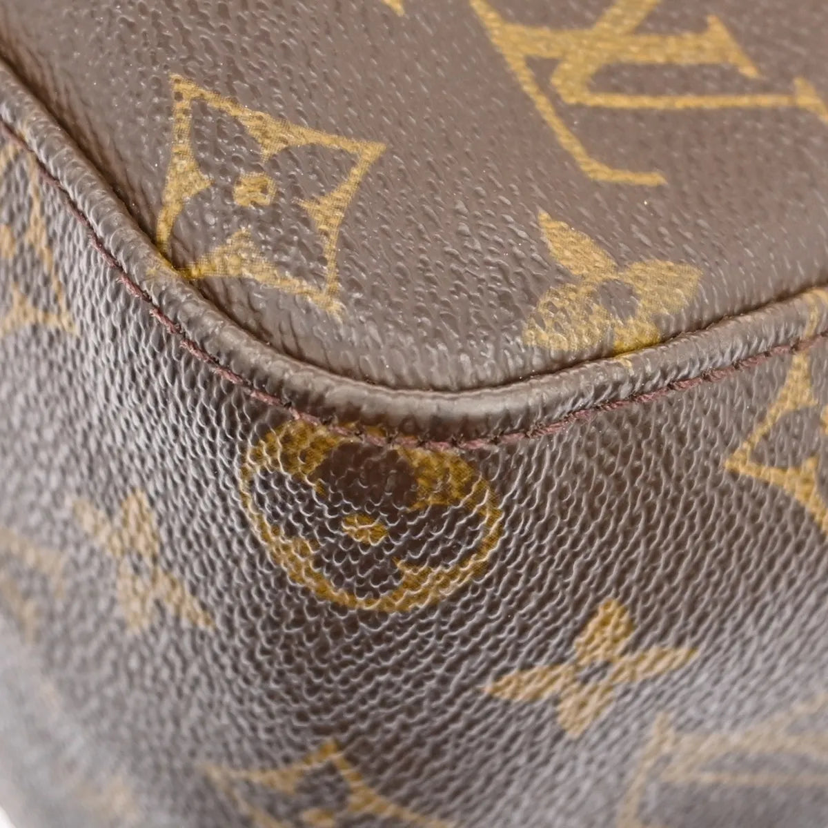 Louis Vuitton Monogram Looping Monogram Canvas Brown Canvas Shoulder Bag Bag (Pre-Owned)
