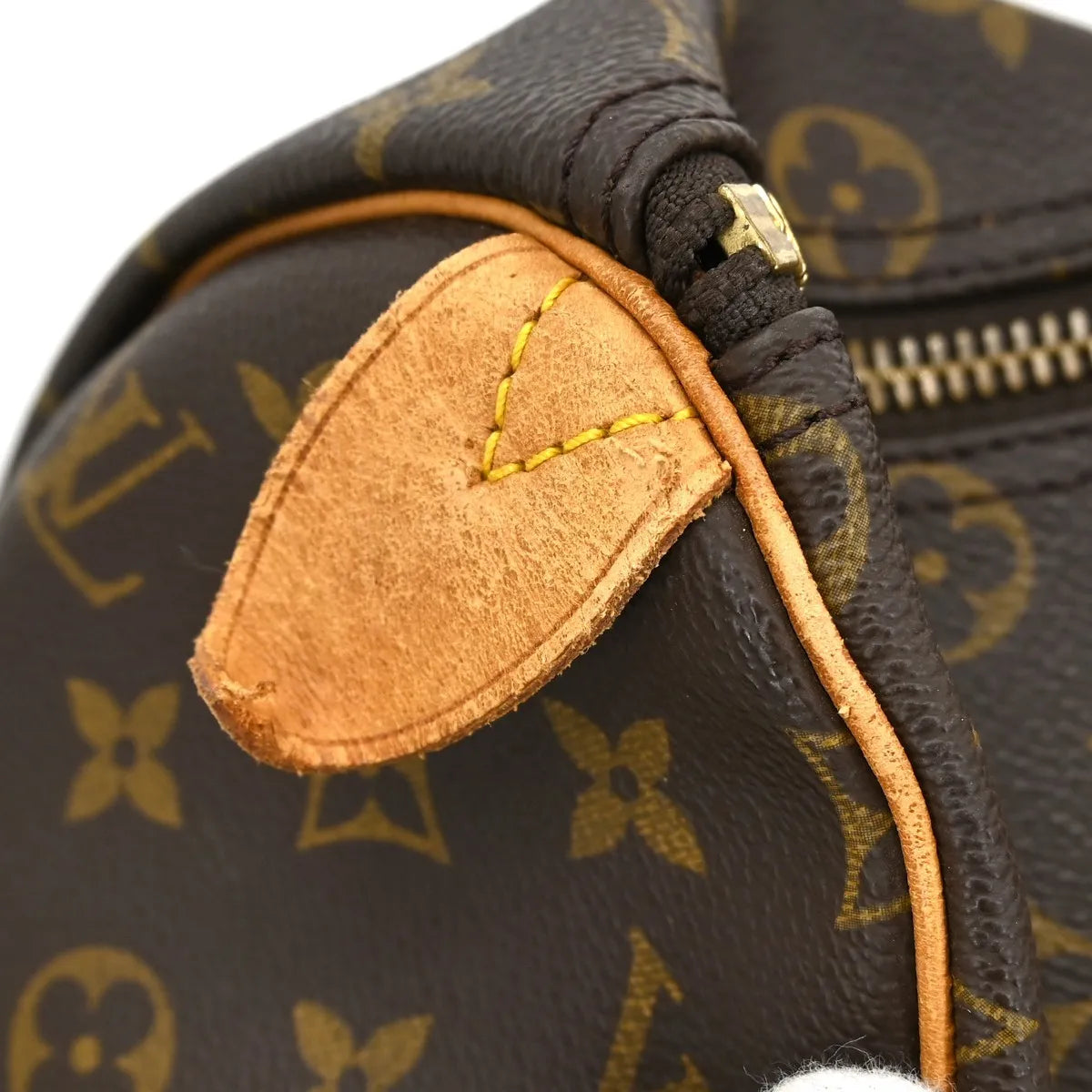Louis Vuitton Keepall Bag Monogram Canvas Brown Canvas Travel Bag Bag (Pre-Owned)