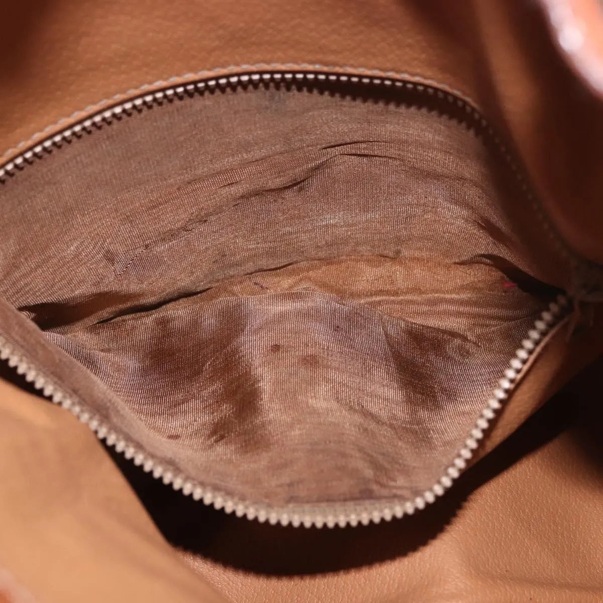 Celine Macadam Bucket Bag Canvas And Leather Brown Pvc Crossbody Bag Bag (Pre-Owned)