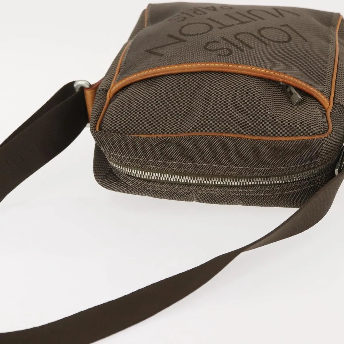 Louis Vuitton Citadin Messenger Damier Geant Canvas Brown Canvas Shoulder Bag Bag (Pre-Owned)