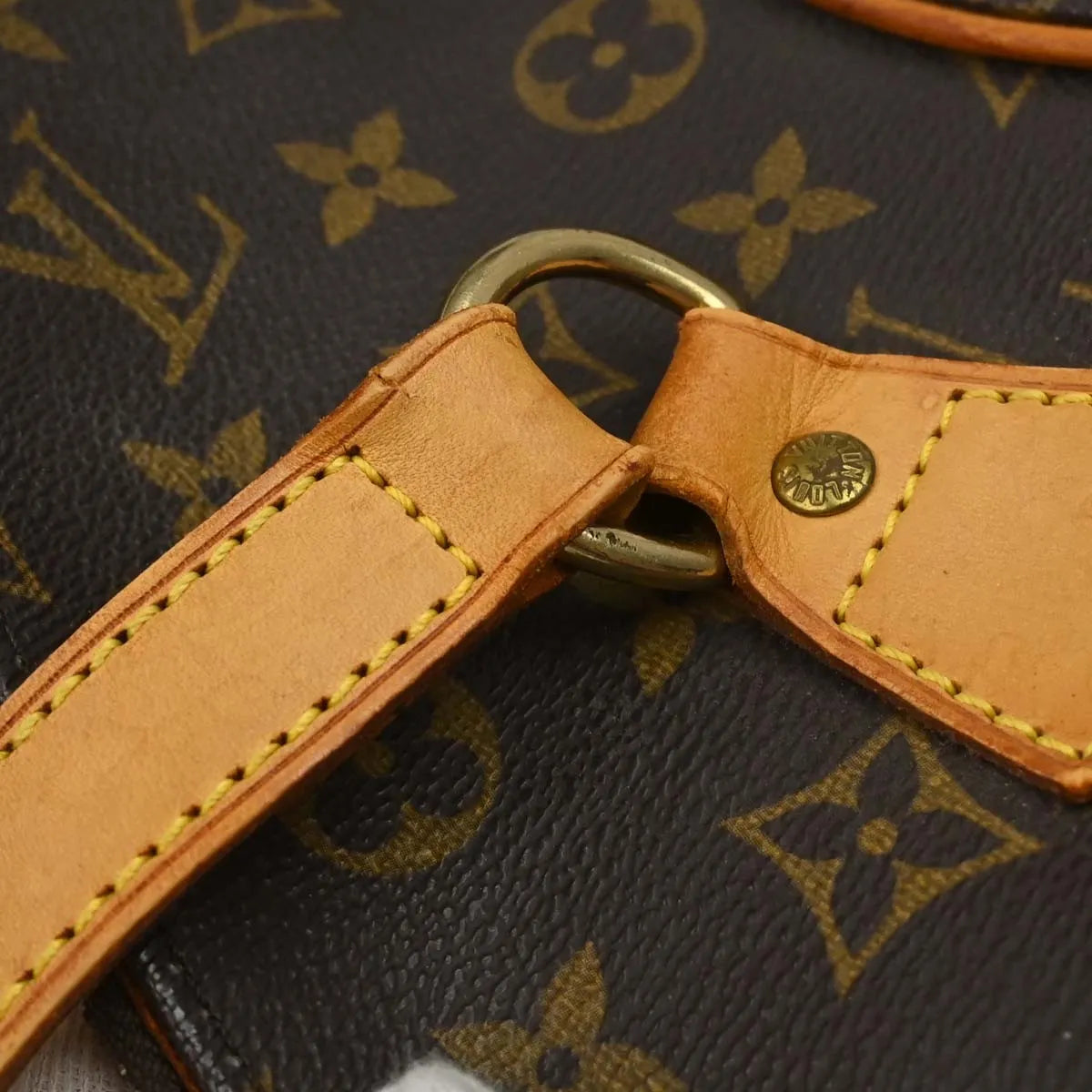 Louis Vuitton Ellipse Monogram Canvas Brown Canvas Shoulder Bag Bag (Pre-Owned)