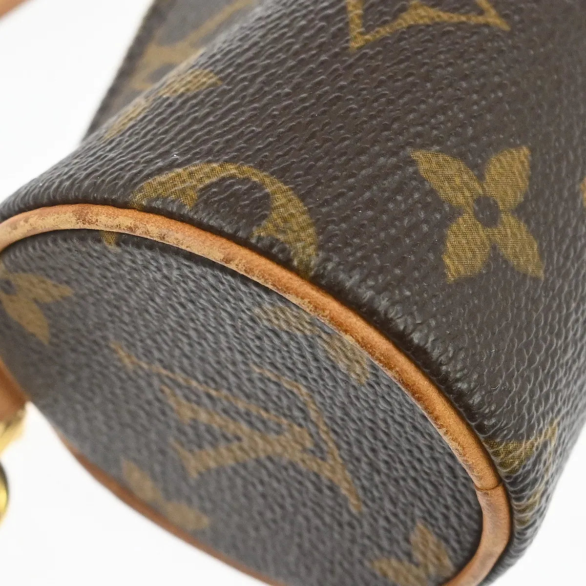 Louis Vuitton Papillon Pochette Monogram Canvas Brown Canvas Clutche & Pouche Bag (Pre-Owned)