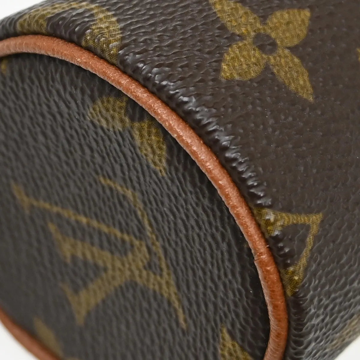 Louis Vuitton Papillon Pochette Monogram Canvas Brown Canvas Clutche & Pouche Bag (Pre-Owned)