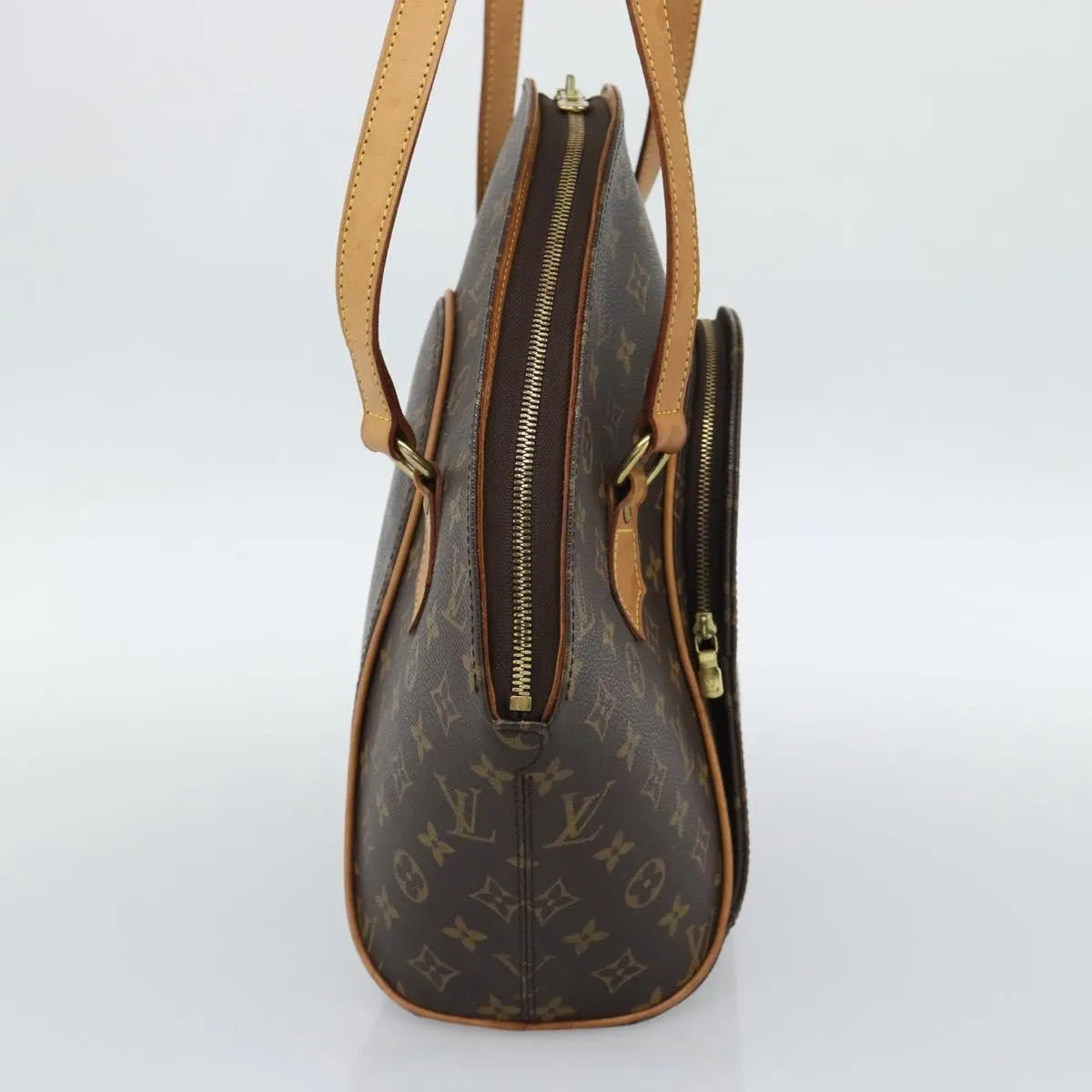 Louis Vuitton Ellipse Nm Monogram Canvas Brown Canvas Shoulder Bag Bag (Pre-Owned)