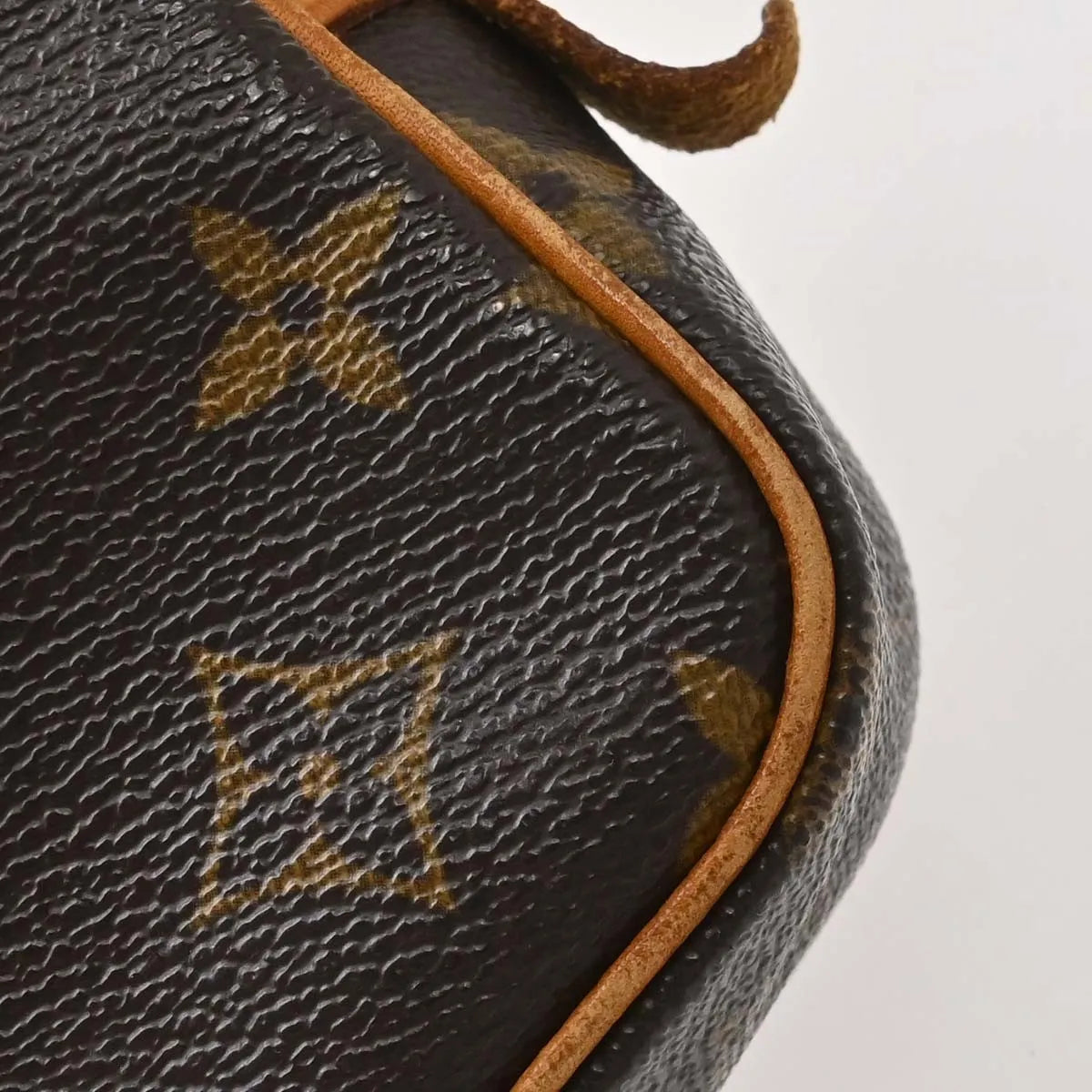 Louis Vuitton Pochette Marly Bandouliere Monogram Canvas Brown Canvas Shoulder Bag Bag (Pre-Owned)