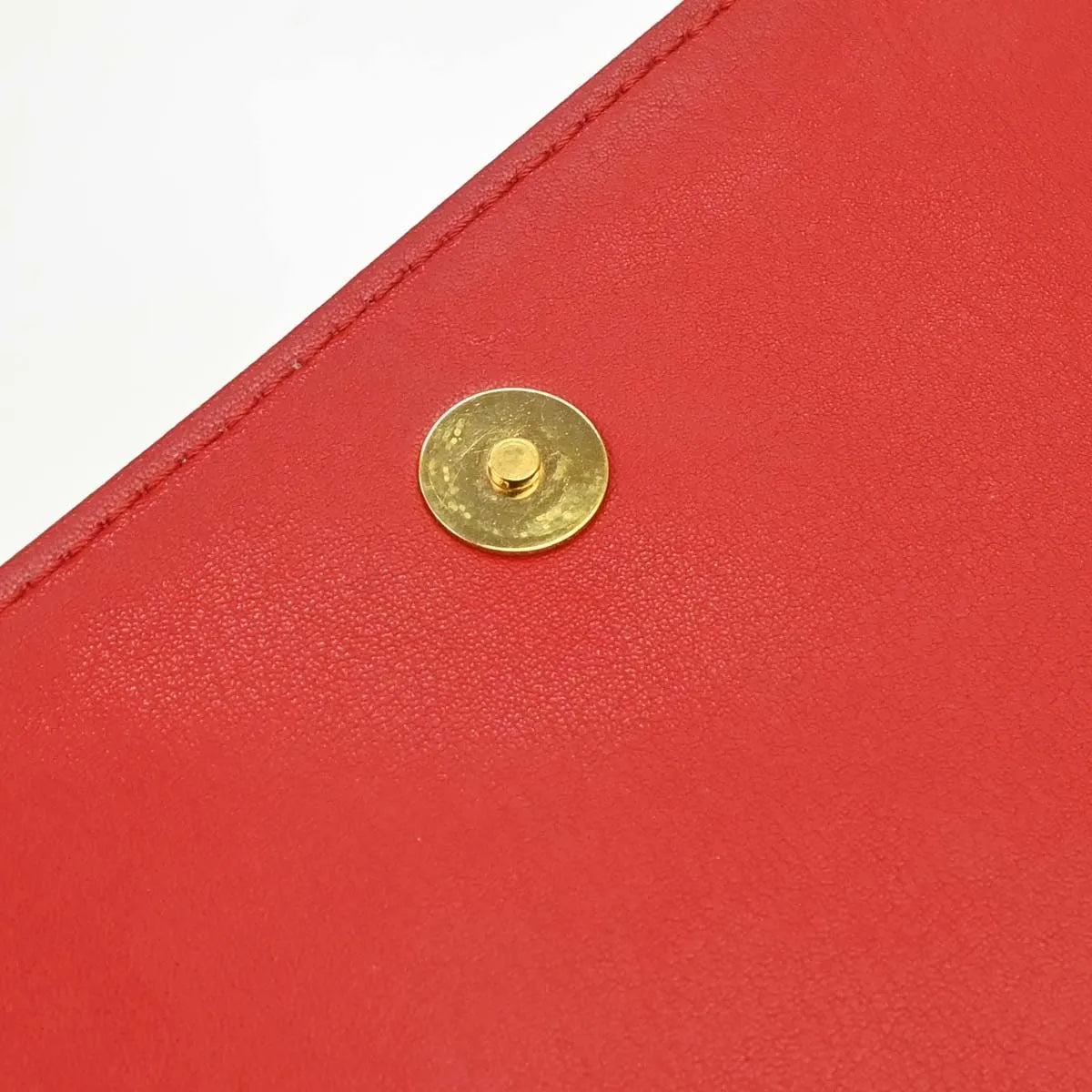 Louis Vuitton Thompson Street Handbag Monogram Red Patent_Leather Shoulder Bag Bag (Pre-Owned)
