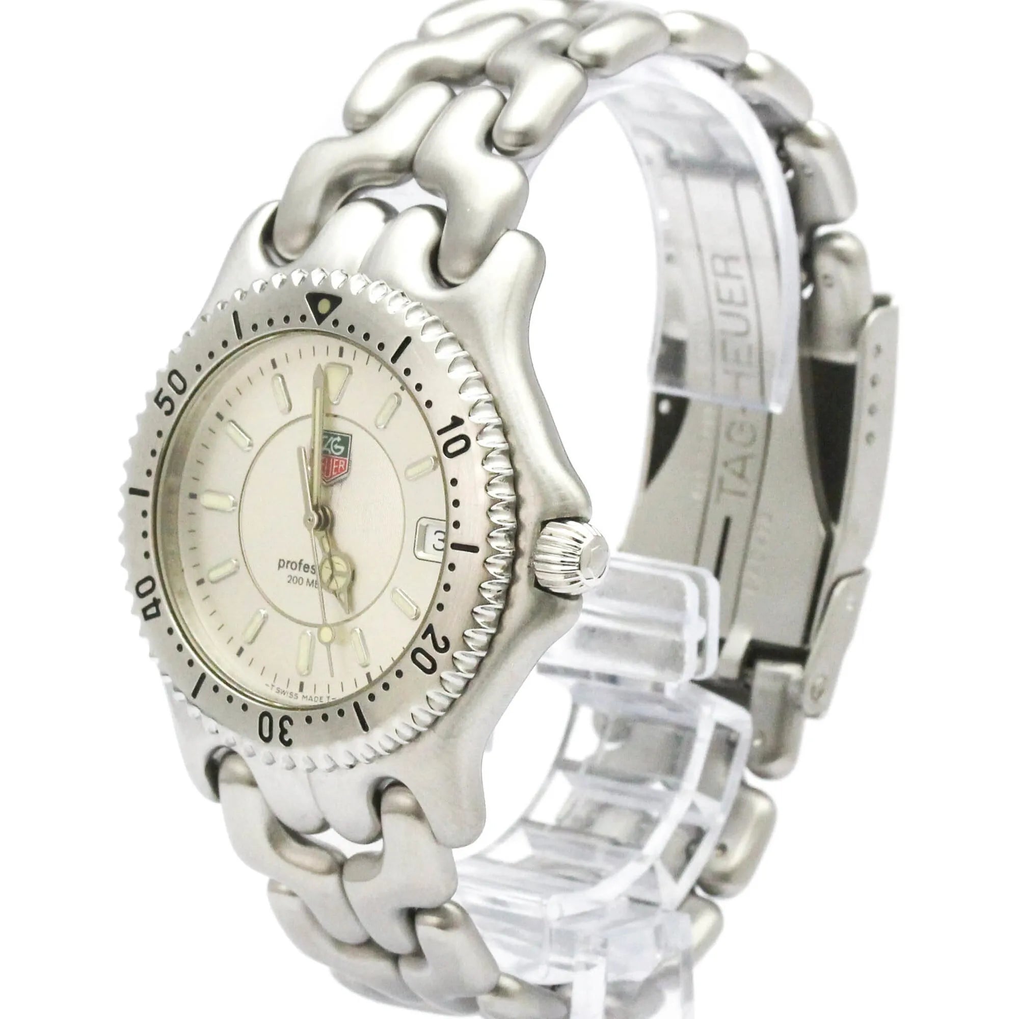 Tag Heuer Sel Professional 200M Quartz Stainless Steel Watch (Pre-Owned)