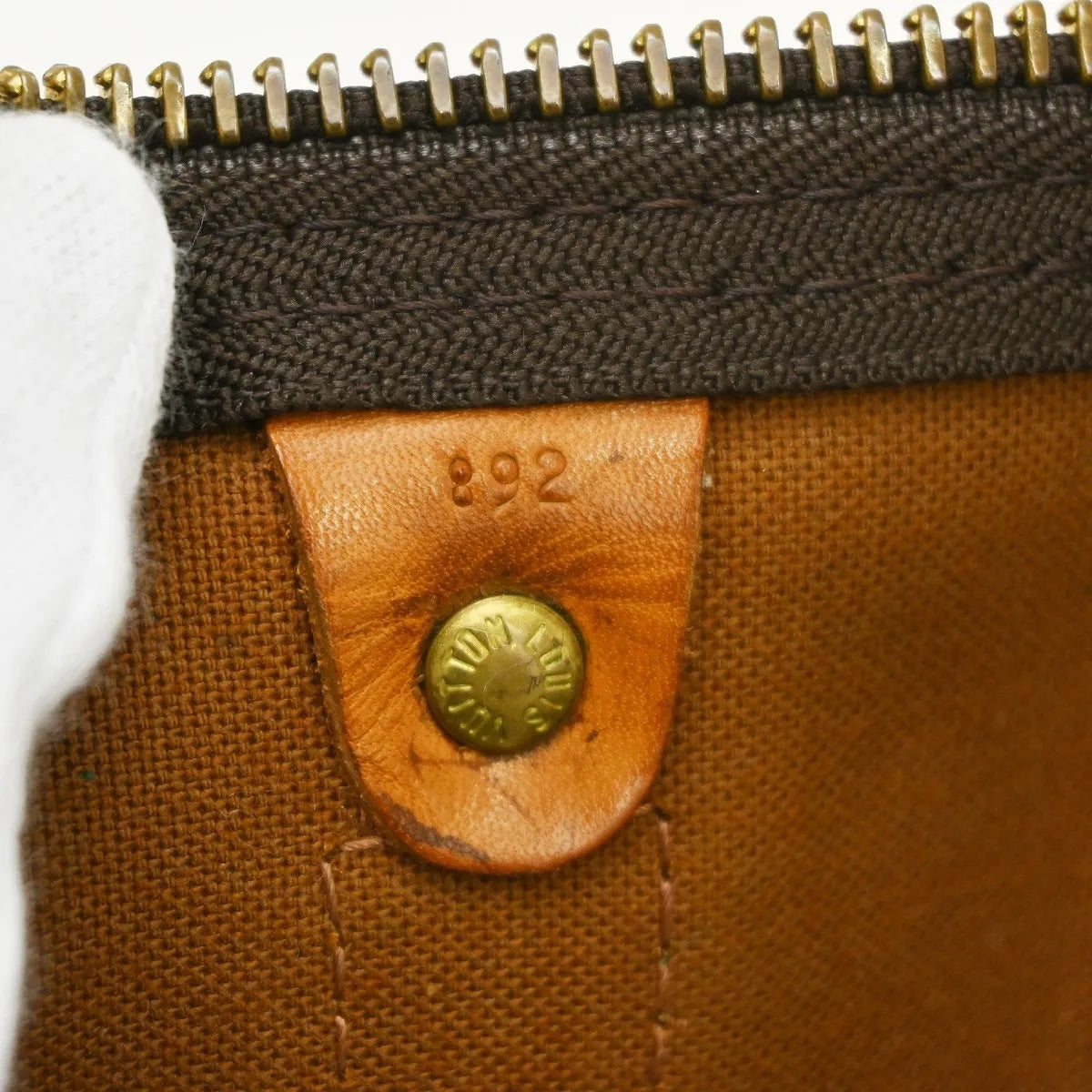 Louis Vuitton Keepall Monogram Canvas Brown Canvas Travel Bag Bag (Pre-Owned)