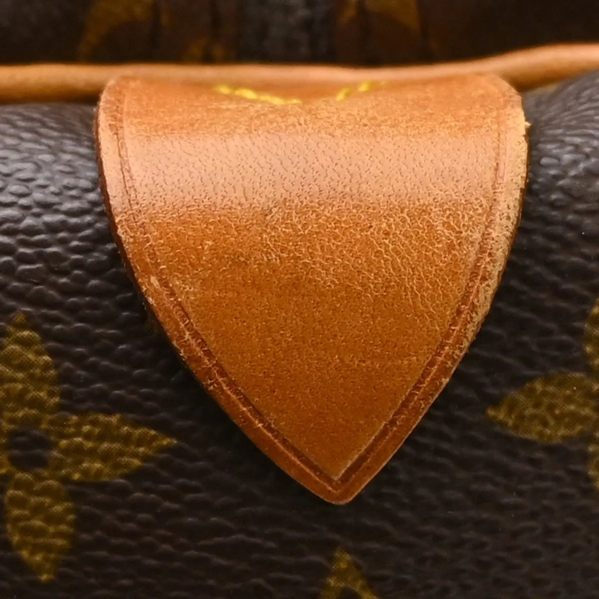 Louis Vuitton Keepall Canvas Brown Canvas Travel Bag Bag (Pre-Owned)