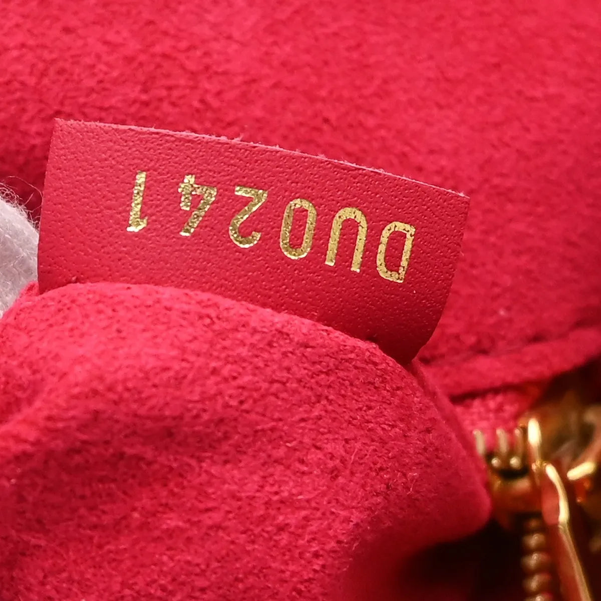 Louis Vuitton Onthego Monogram Empreinte Pink Leather Tote Bag Bag (Pre-Owned)
