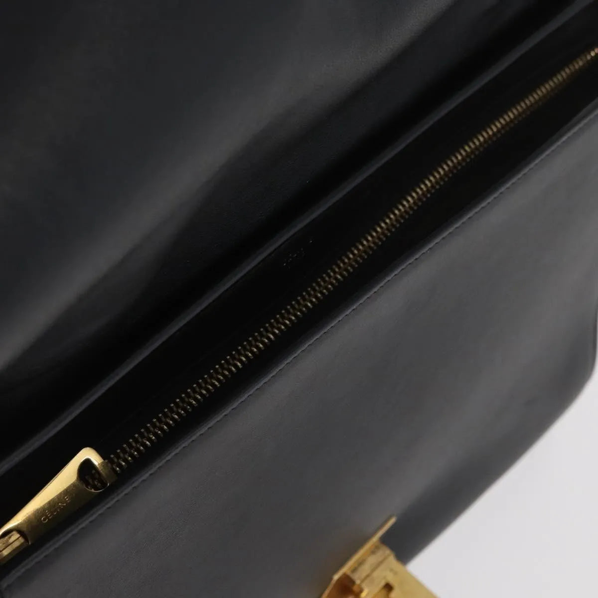 Celine Trapeze Leather With Suede Multicolour Leather Handbag (Pre-Owned)