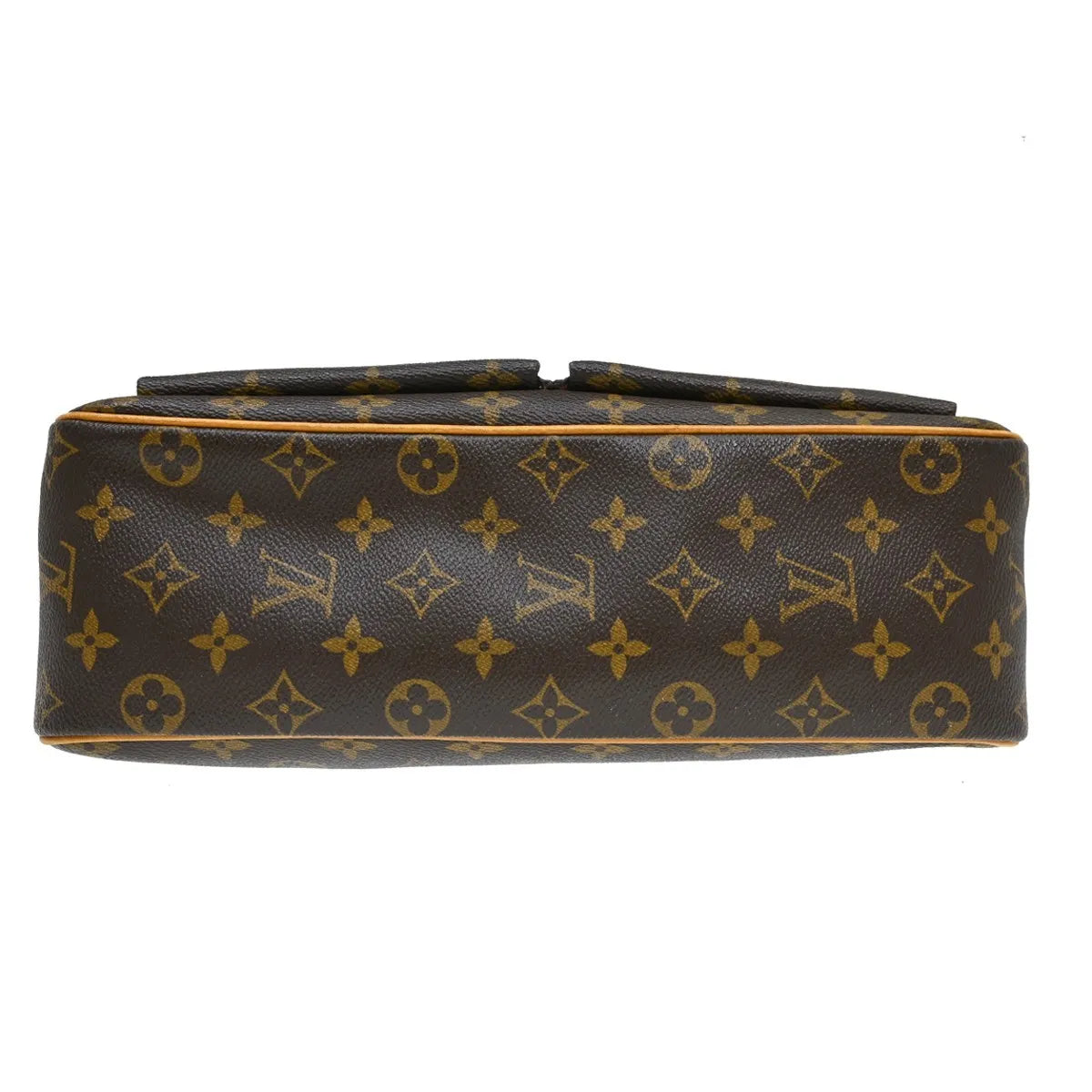Louis Vuitton Viva Cite Monogram Canvas Brown Canvas Shoulder Bag Bag (Pre-Owned)