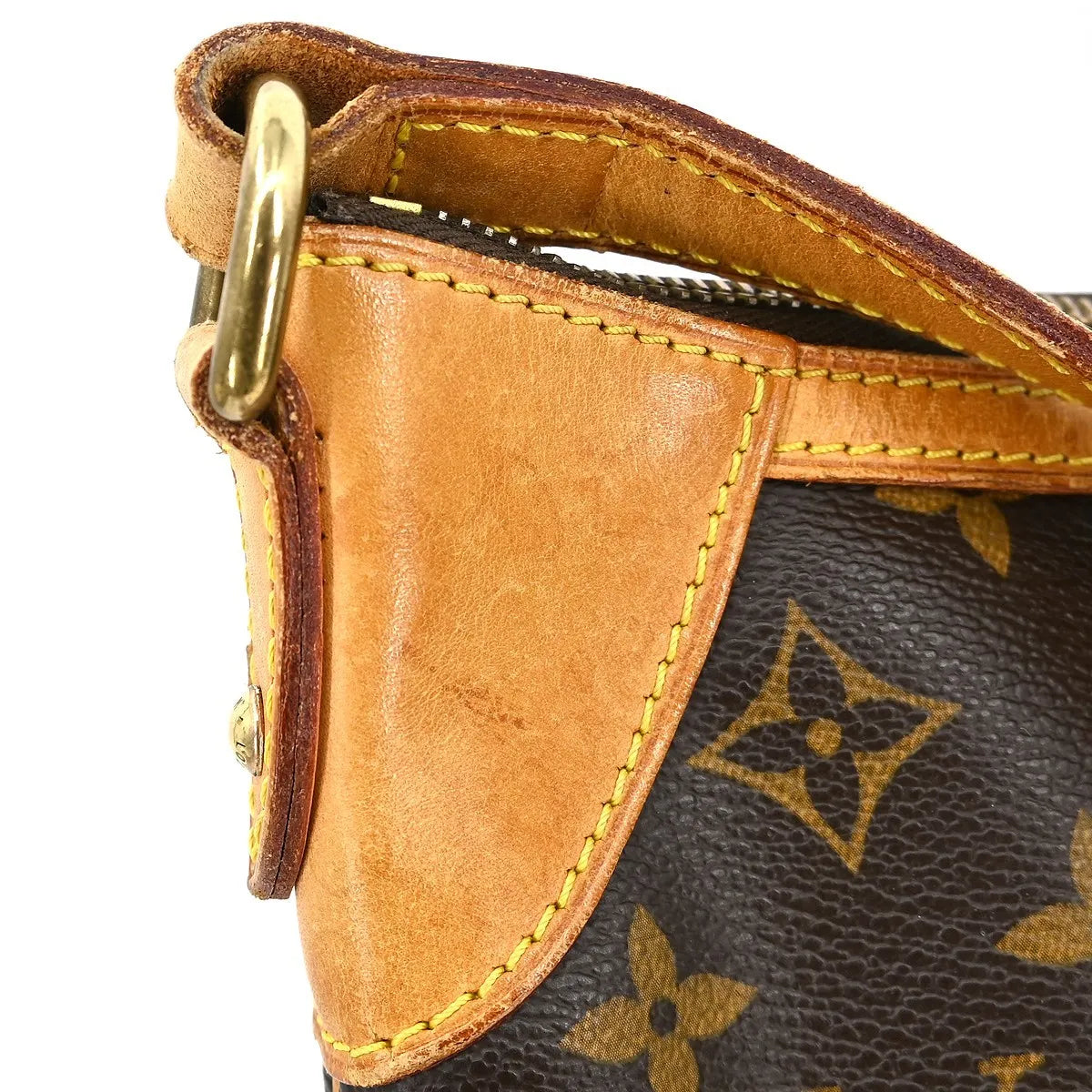 Louis Vuitton Odeon Monogram Canvas Brown Canvas Shoulder Bag Bag (Pre-Owned)