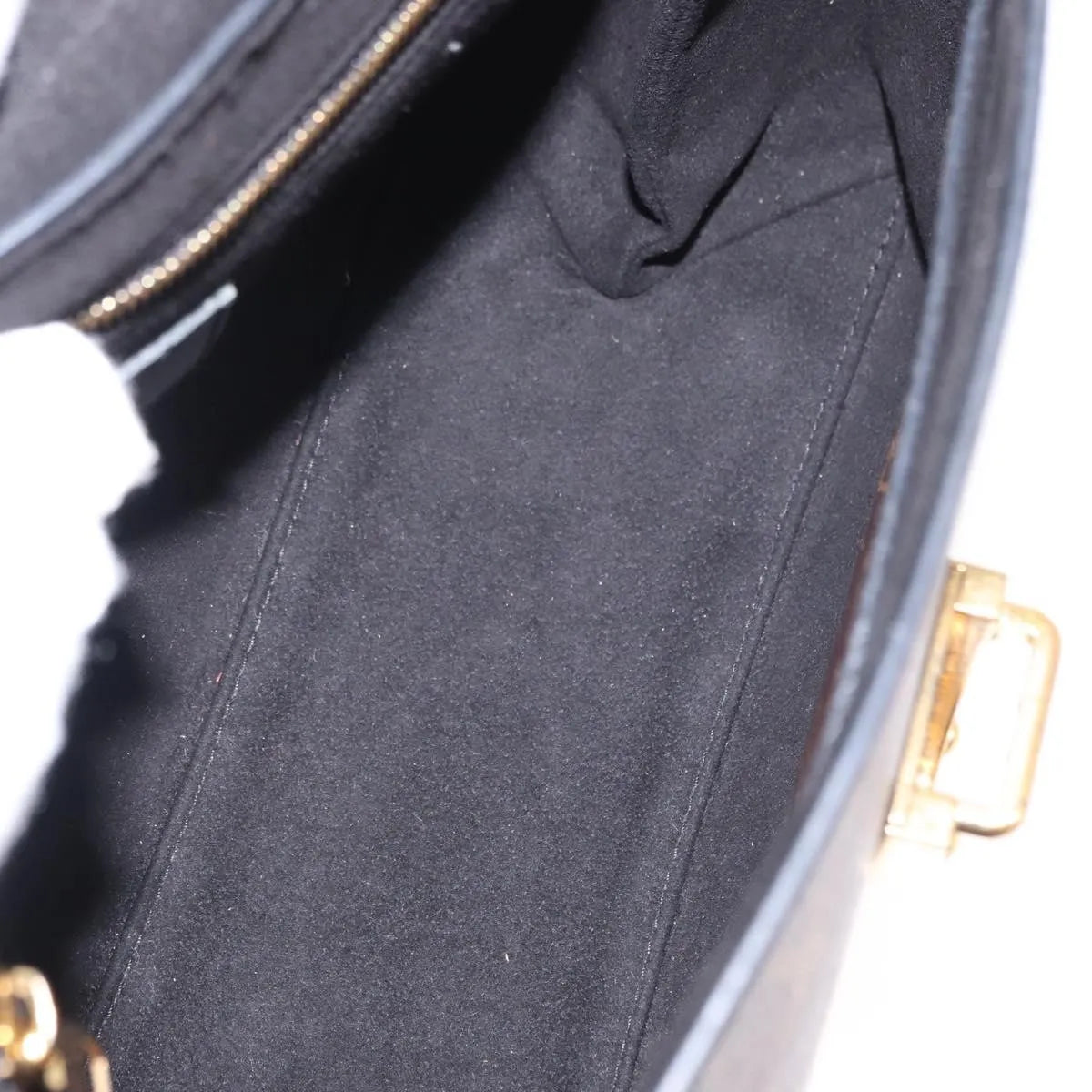 Louis Vuitton One Handle Flap Monogram Canvas And Leather Brown Canvas Handbag (Pre-Owned)