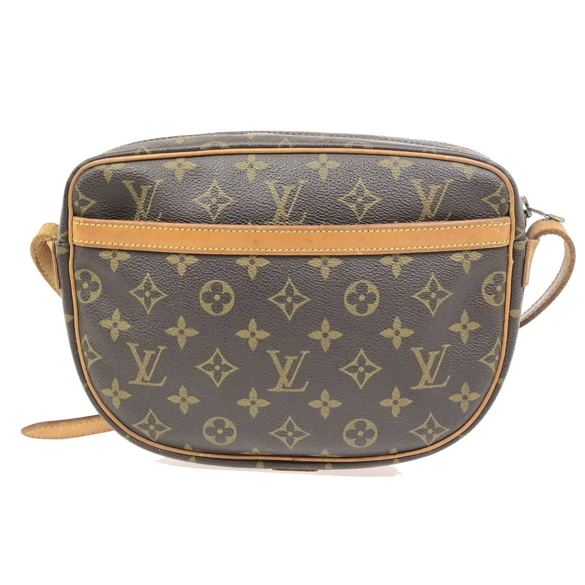 Louis Vuitton Jeune Fille Monogram Canvas Brown Canvas Shoulder Bag Bag (Pre-Owned)