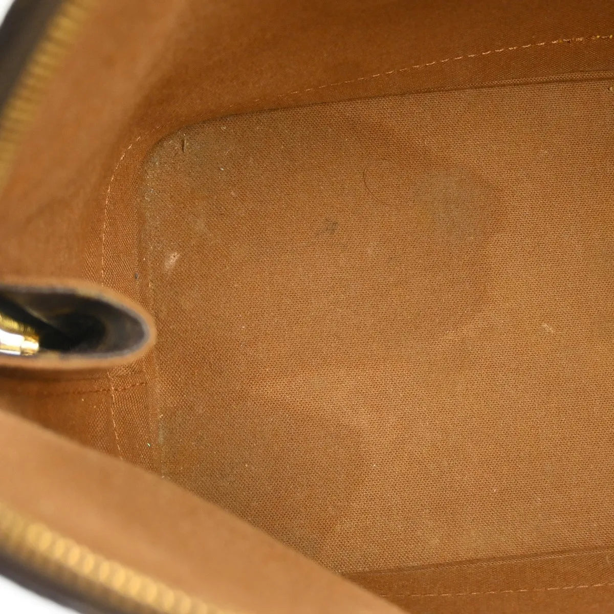 Louis Vuitton Alma Monogram Canvas Brown Canvas Handbag (Pre-Owned)