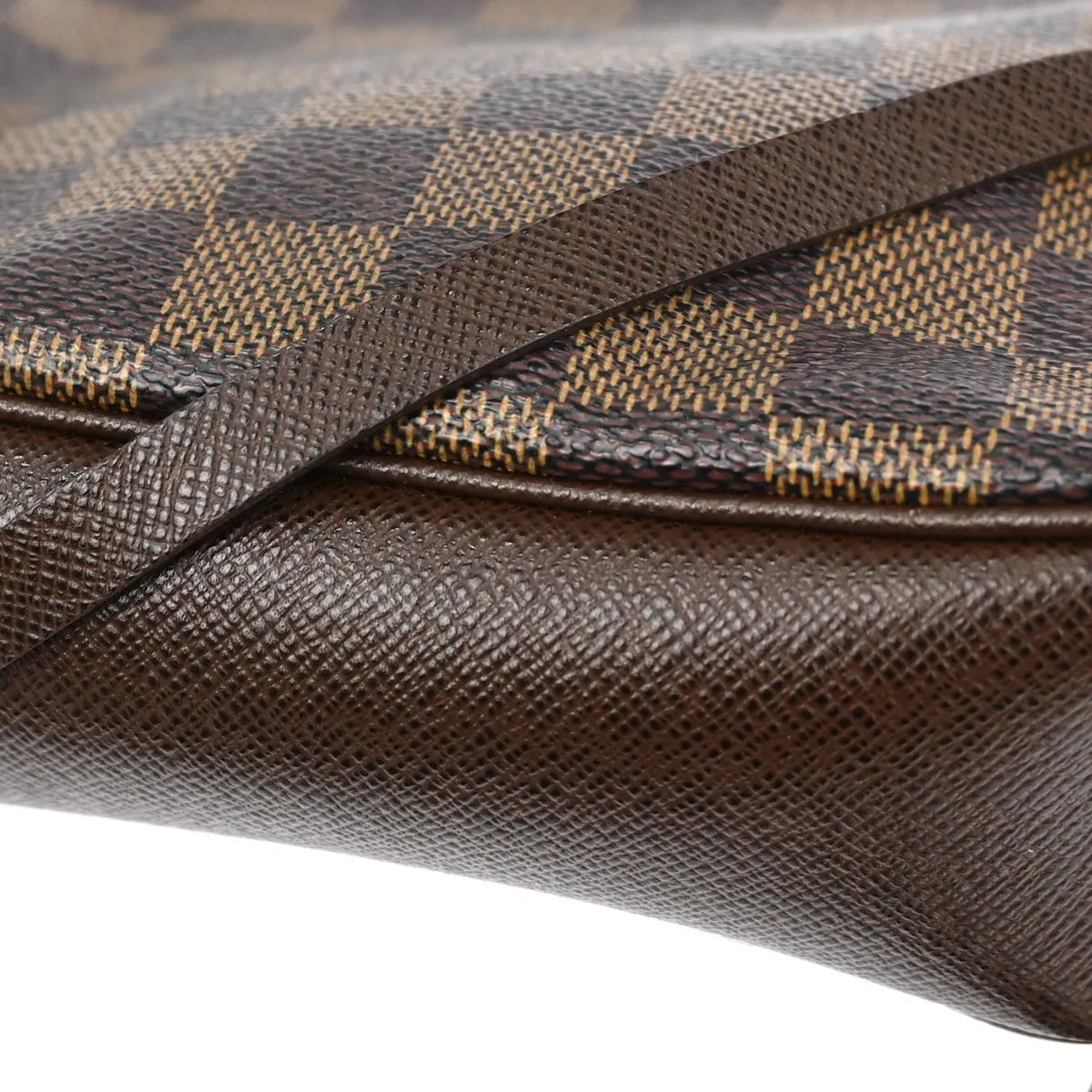 Louis Vuitton Trousse Make Up Damier Canvas Brown Canvas Clutche & Pouche Bag (Pre-Owned)