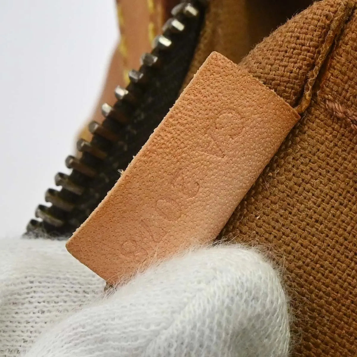 Louis Vuitton Odeon Monogram Canvas Brown Canvas Shoulder Bag Bag (Pre-Owned)