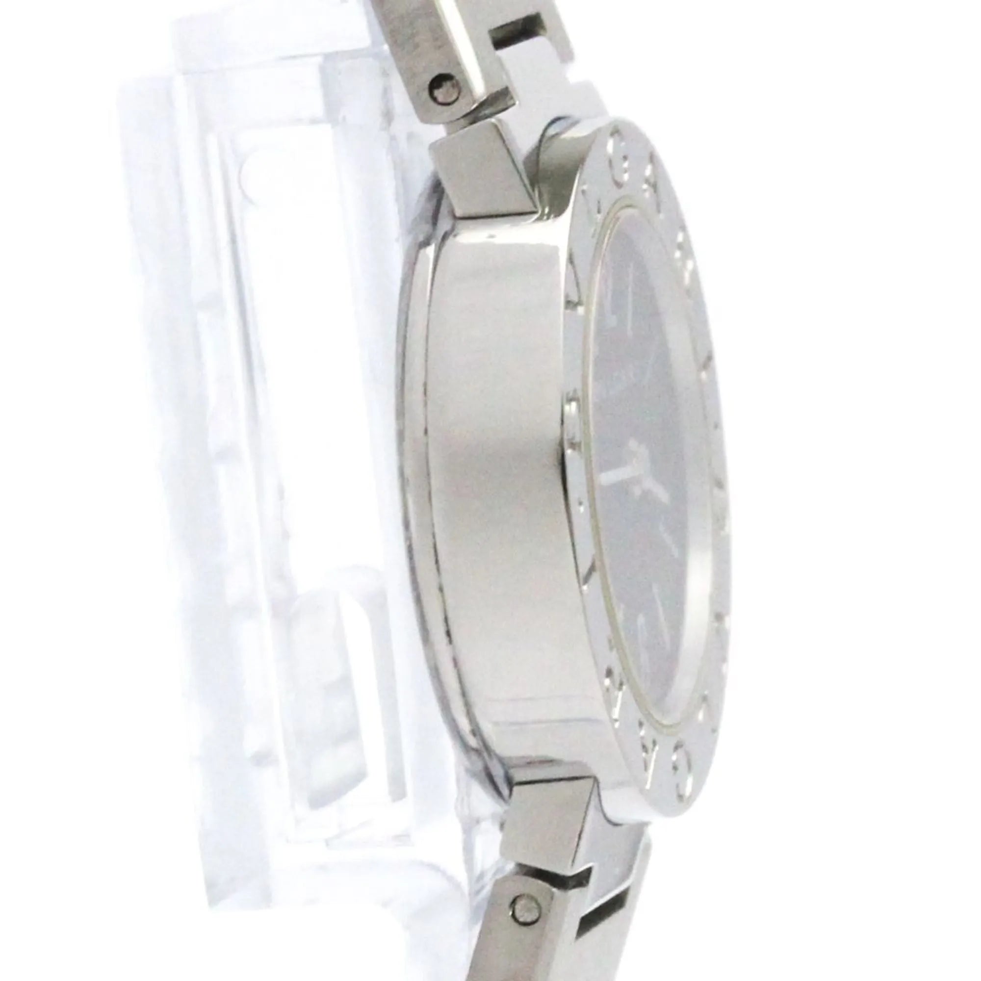 Bvlgari Bvlgari Quartz Stainless Steel Watch (Pre-Owned)