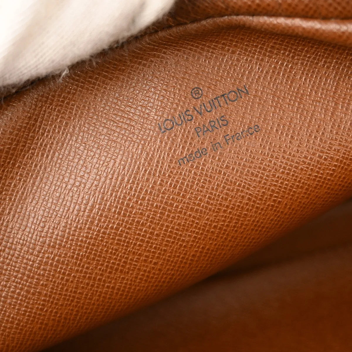 Louis Vuitton Pochette Marly Bandouliere Monogram Canvas Brown Canvas Shoulder Bag Bag (Pre-Owned)