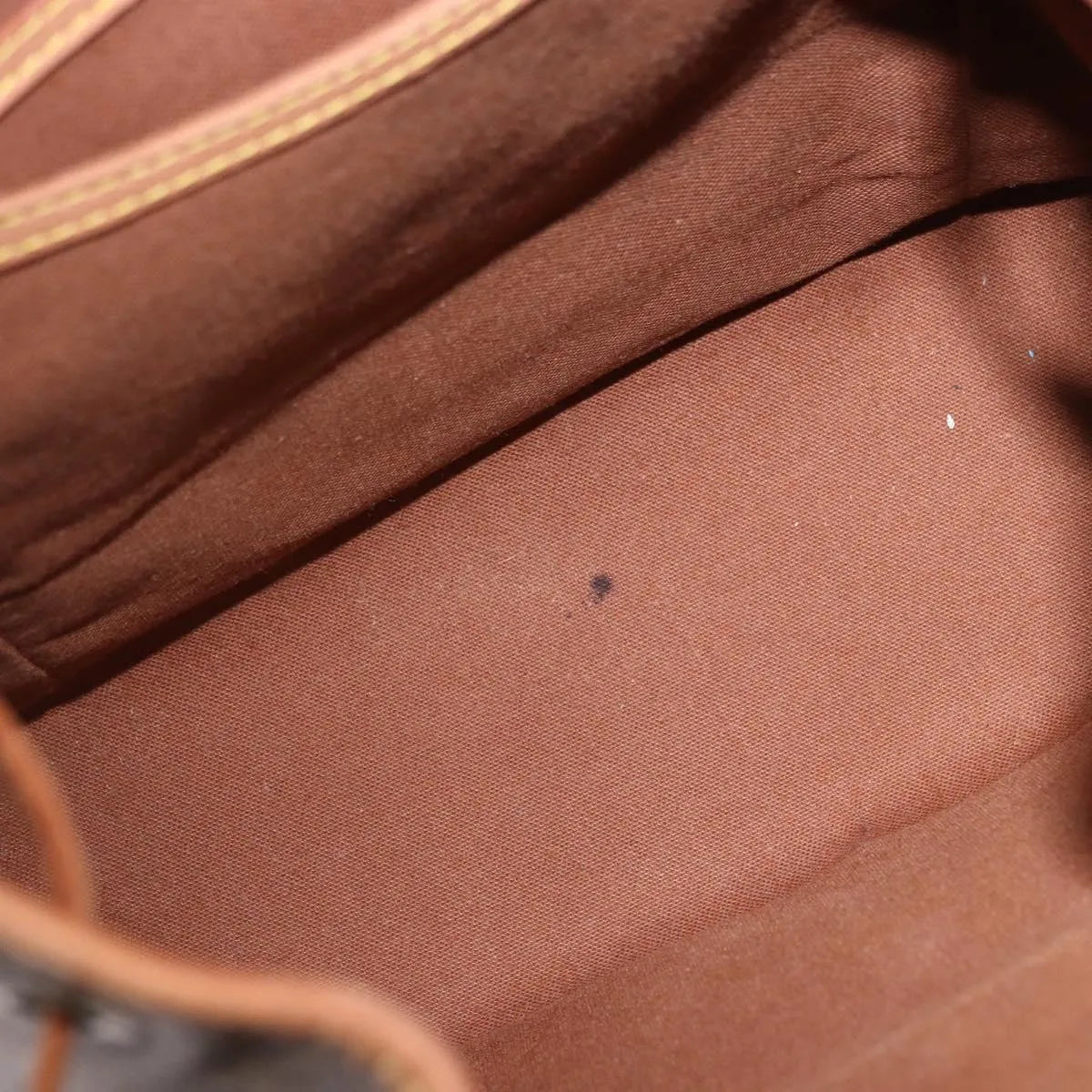 Louis Vuitton Montsouris Monogram Brown Canvas Backpack Bag (Pre-Owned)