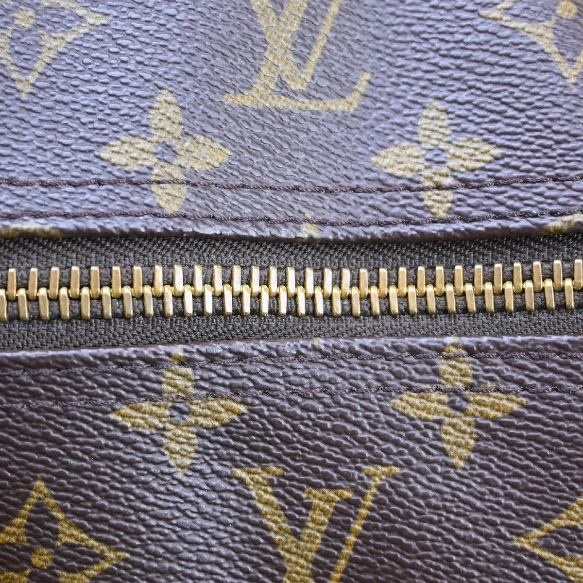 Louis Vuitton Keepall Monogram Canvas Brown Canvas Travel Bag Bag (Pre-Owned)