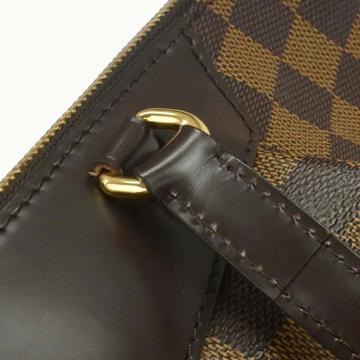 Louis Vuitton Westminster Damier Brown Canvas Shoulder Bag Bag (Pre-Owned)
