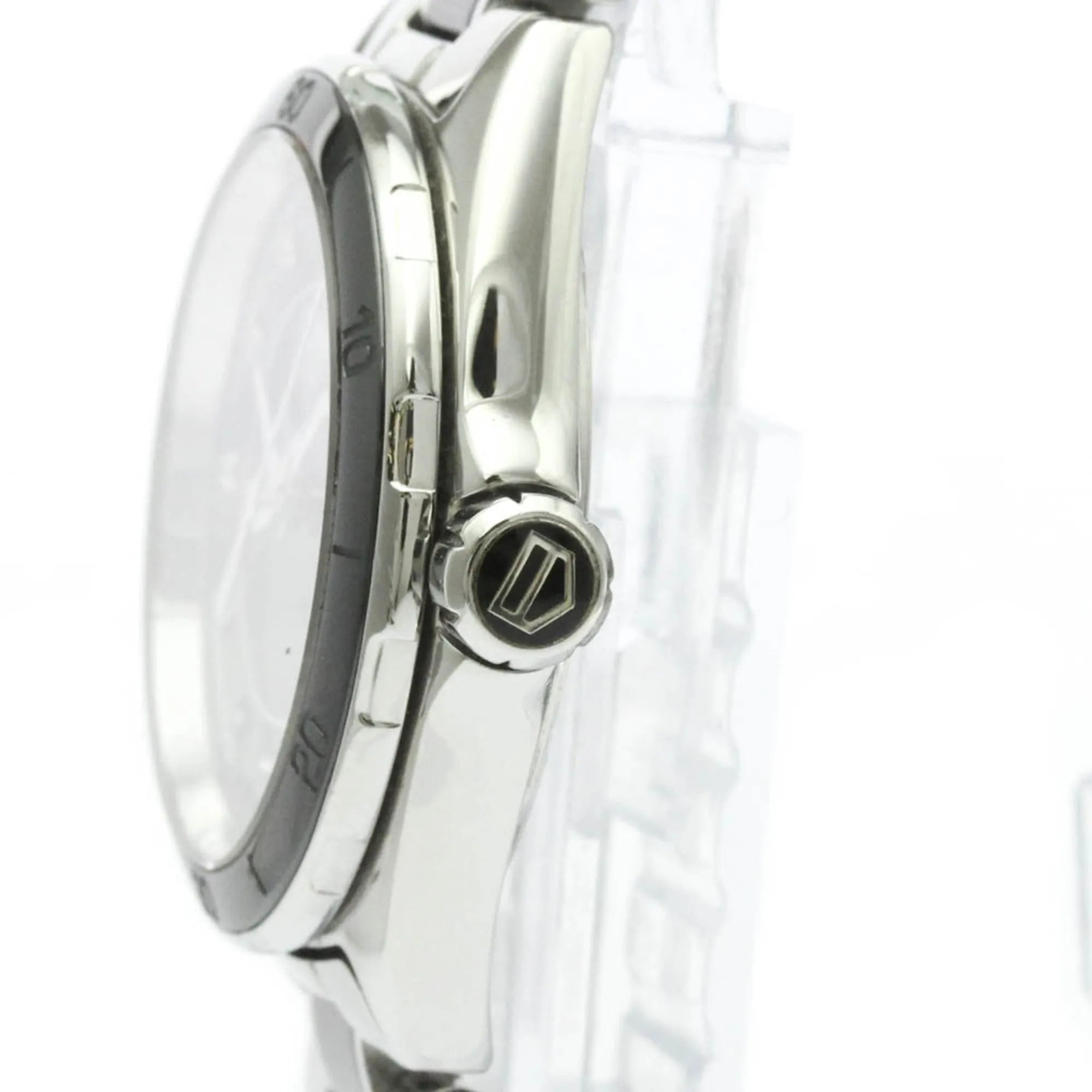 Tag Heuer Formula 1 Quartz Stainless Steel And Ceramic Watch (Pre-Owned)