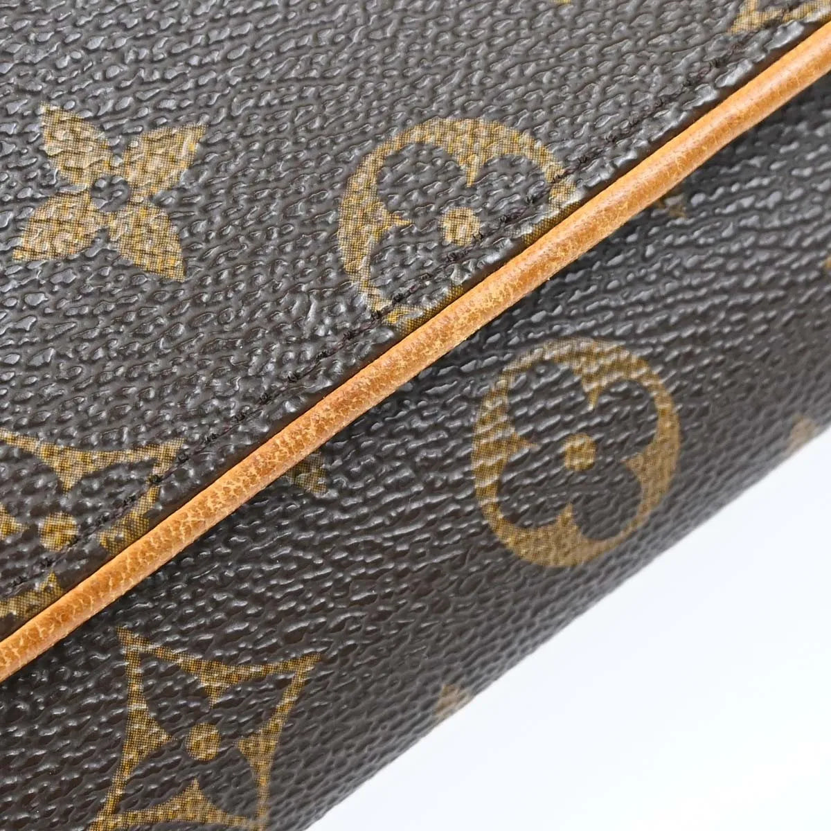 Louis Vuitton Twin Gm Monogram Brown Canvas Handbag (Pre-Owned)