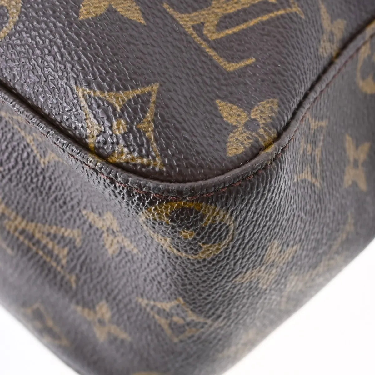Louis Vuitton Monogram Looping Monogram Canvas Brown Canvas Shoulder Bag Bag (Pre-Owned)