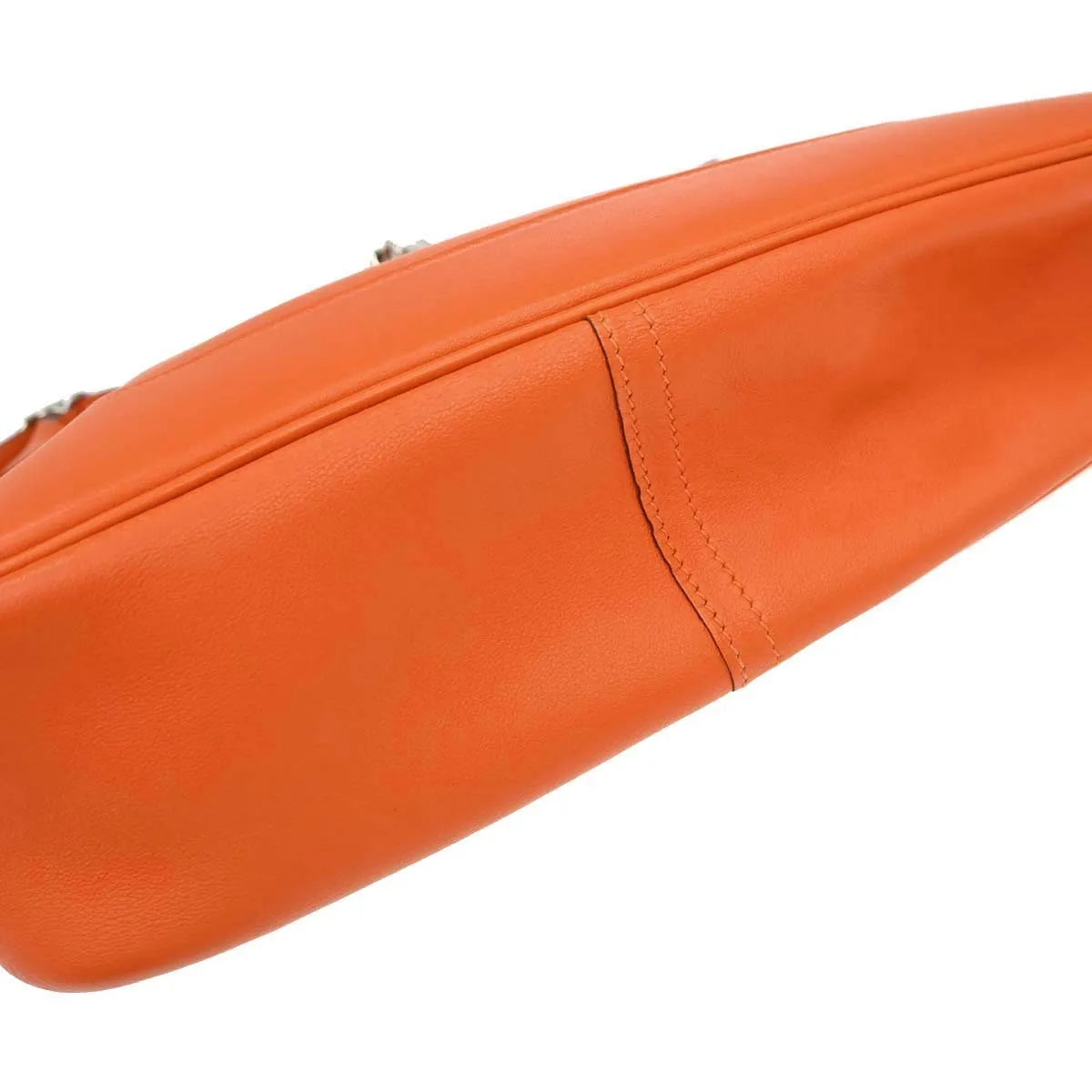 Hermes Trim Epsom Orange Leather Shoulder Bag Bag (Pre-Owned)